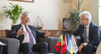 Özuslu: “Bütün dünyada ihtiyacımız olan şey barış”