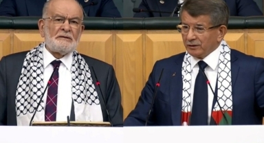 Saadet ve Gelecek Partisi Gazze'ye gitmek için Dışişleri'ne başvurdu