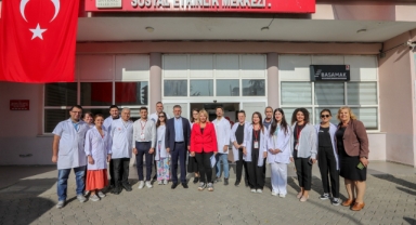 Sandal’dan Sosyal Etkinlik Merkezi’nde çifte müjde