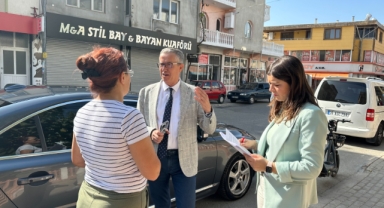 Sarnıçlı yurttaşlardan GDZ Elektrik’e çağrı: “Yollarımızı yapın”