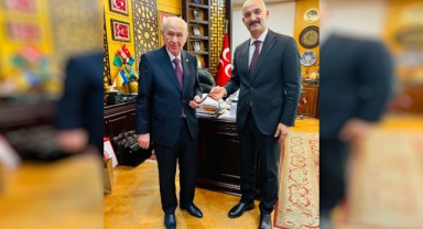 Sinan Ateş soruşturmasında adı geçiyordu: Olcay Kılavuz Bahçeli'nin Meclis danışmanı oldu 