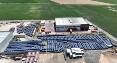 Sünger Kent İzmir projesi sürüyor: Yağmur suyu depolarının dağıtımı başladı