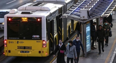 Toplu taşımaya kredi kartı ayarı 