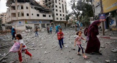 Türkiye’den Gazze’ye insani yardım 