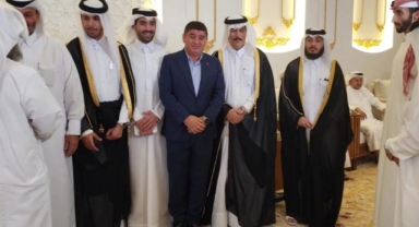 Türkiye’nin Katar Büyükelçiliği’nden 100. yıl kutlamalarına “Filistin” ayarı: “Erteleme kararını kimden güç alarak alıyor?”