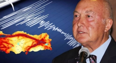 Yerbilimci Ahmet Ercan İzmir için uyardı... Deprem riski taşıyan ilçeleri tek tek saydı!