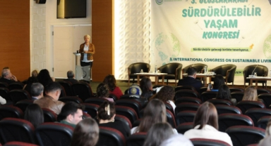 3. Uluslararası Sürdürülebilir Yaşam Kongresi Karşıyaka’da yapıldı