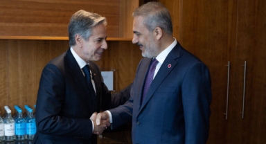 ABD Dışişleri Bakanı Blinken, Hakan Fidan’la bir araya geldi 