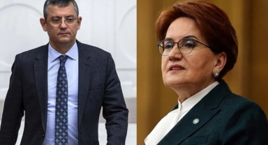 Akşener – Özel görüşmesi başladı