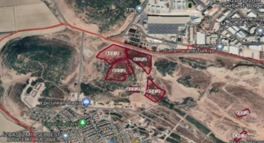 Alıcı çıkmayan arsalar yeniden vitrinde: Menemen’de 373 milyonluk dev satış 