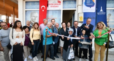 Atatürk Çocukları Kütüphanesi açıldı