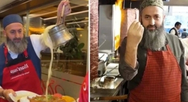 Atatürk'e hakaret eden Üçler Döner'in sahibi Mustafa Atmaca, gözaltına alındı