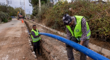 Bağyurdu’nun 40 yıllık içme suyu şebekesi yenileniyor