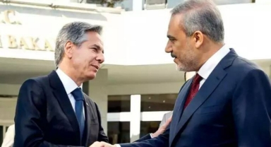 Bakan Fidan – Blinken görüşmesinin detayları: “İsrail’in işlediği suçlarda hamisi olarak görülüyorsunuz”