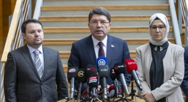 Bakan Tunç'tan '50+1' açıklaması: TBMM'yi işaret etti, yeni anayasa vurgusu yaptı