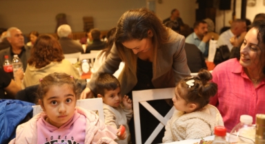 Başkan Ceritoğlu Sengel'den eşitlik, özgürlük ve dayanışma mesajı