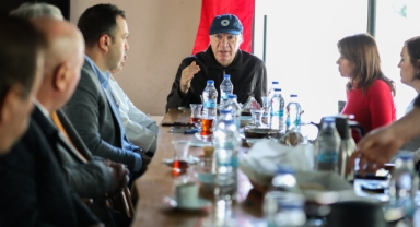 Başkan Engin, muhtarlarla Ortak Akıl Toplantısı'nda bir araya geldi