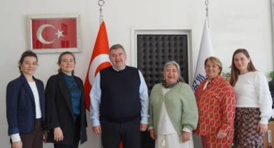 Başkan Oran, Alaçatılı kadınlara seslendi: “Gelin, Alaçatı Kadın Girişimi Üretimi ve İşletme Kooperatifi’ni hep birlikte kuralım!”