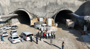 Başkan Soyer Buca Onat Tüneli ve bağlantı yolunu inceledi