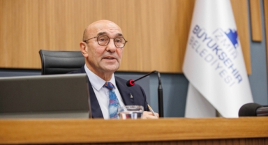 Başkan Soyer’den duygulandıran Filistin mesajı