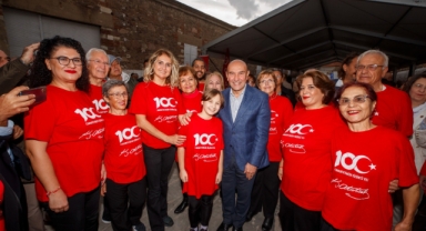 Başkan Soyer DİSK Emekli-Sen temsilcileriyle buluştu