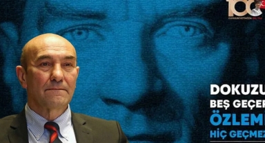 Başkan Soyer, İzmirlileri 10 Kasım programına davet etti!