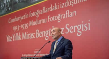 Başkan Soyer Yüz Yıllık Miras Bengüboz Fotoğraf Sergisi’ni açtı