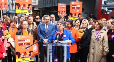 Batur: Kadına yönelik şiddet insanlığa ihanettir