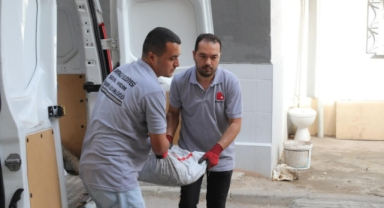 Bayraklı Belediyesinden yakacak desteği: 