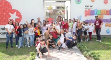 Bayraklı’da çocuklar akıl ve zeka atölyelerinde buluştu