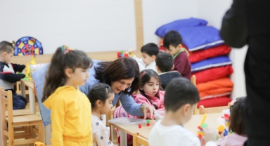 Bayraklı’nın Pati İzi Anaokulu açıldı! 