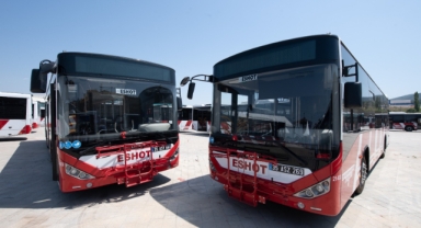 Bayraklı TOKİ bölgesine 4 hatta toplam 21 otobüs hizmet veriyor