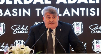 Beşiktaş başkan adayı Serdal Adalı, yönetim kurulu listesini açıkladı