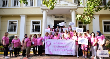 Bornova’da meme kanserinde erken teşhisin önemine dikkat çekildi