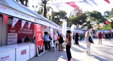 Bornova İstihdam Fuarı büyük bir dayanışmaya dönüştü
