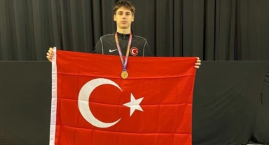 Bornova’nın gururu Bekir Osmanoğlu