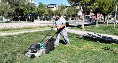 Bornova’ya yeşil hizmet