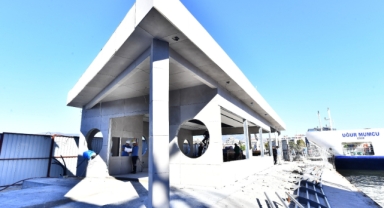 Bostanlı İskelesi yenileniyor!