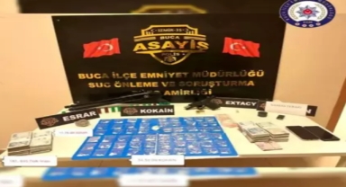 Buca'da arka arkaya operasyonlar... 10 günde 93 tutuklama!