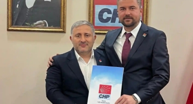 Buca'da Görkem Duman heyecanı: Adaylık dosyasını teslim etti