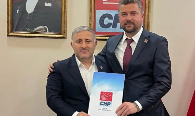 Buca'da Görkem Duman heyecanı: Adaylık dosyasını teslim etti