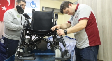 Buca’nın engelsiz istasyonundan 10 bin 300 kişiye hizmet