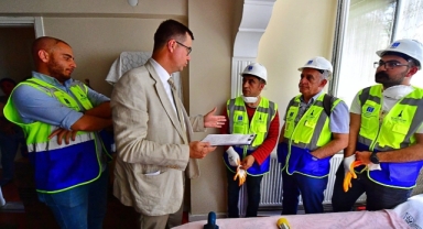 Büyükşehir Belediyesi deprem için saha taramasına devam ediyor!