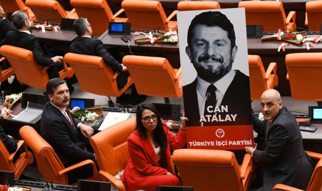CHP’den “Can Atalay” nöbeti
