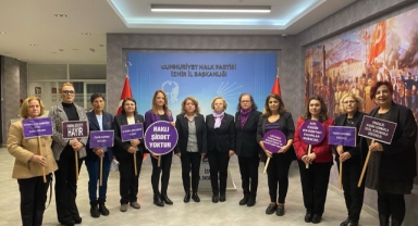 CHP İzmir'in kadınlarından 25 Kasım'da sert açıklama: 