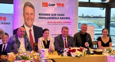 CHP'li Sönmez Menemen'de seçim startını verdi