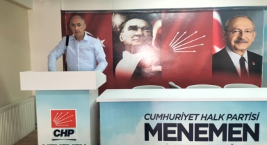 CHP Menemen’den MEB’e ve Pehlivan’a tepki: 