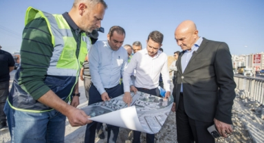 Çiğli'de alt geçitte sona doğru: 