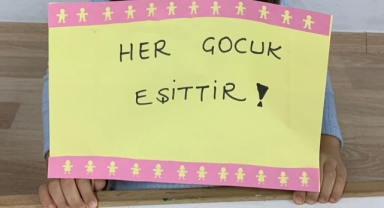 Çiğlili Çocuklar Hakları için Buluştu