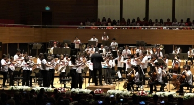 Çocuklar ve gençler Cumhuriyet için söyledi: Ahmet Adnan Saygun'da 100'üncü yıl konseri! 